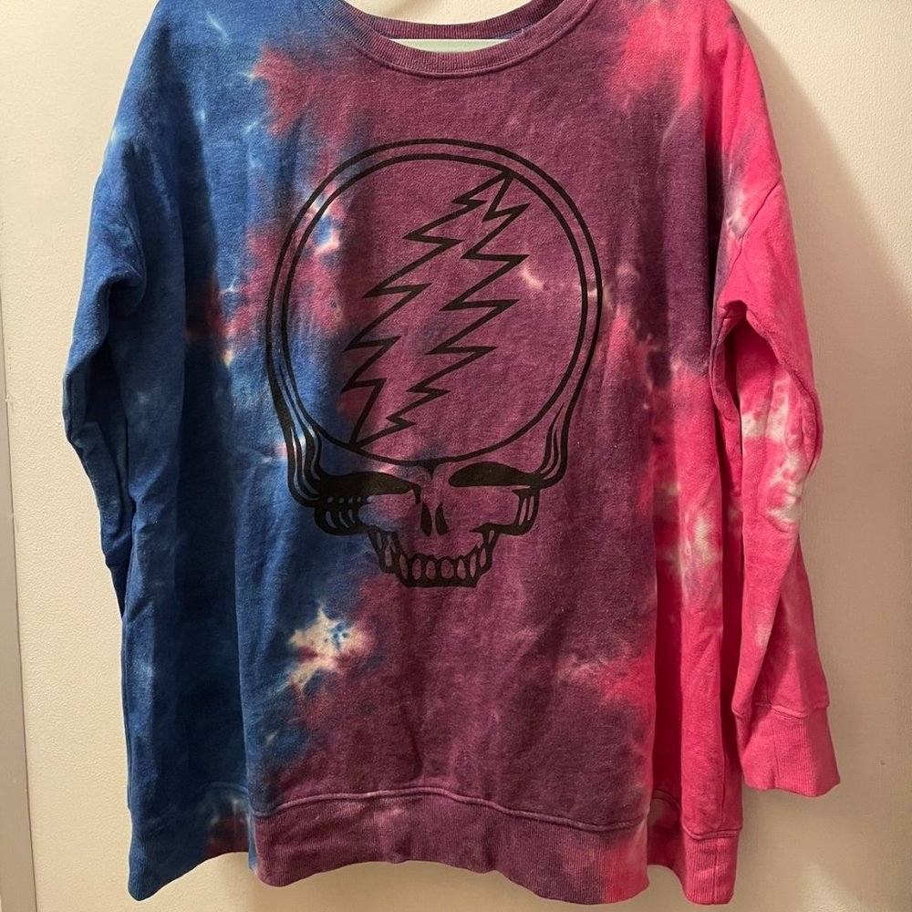Grateful Dead Tie Dye Sweatshirt